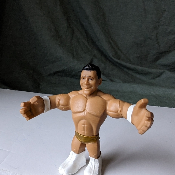 WWE Mattel Ramblers 2" Wrester Alberto Del Rio Wrestling Action Figure 2" Loose - Picture 3 of 11